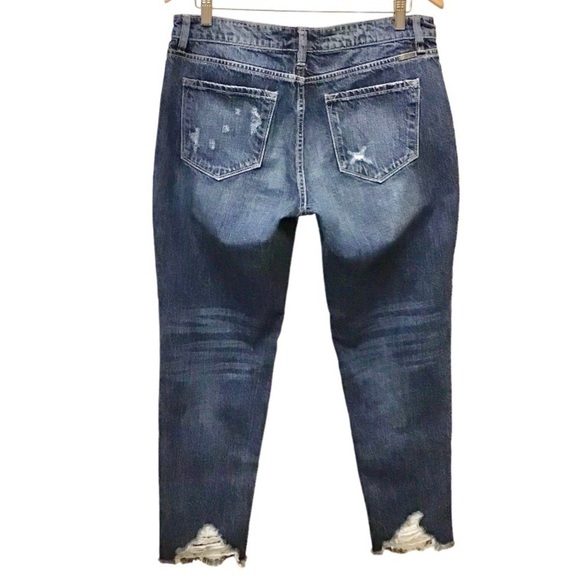 KanCan 11 (29) Mount Pleasant High Rise Boyfriend Fit Women’s Distressed Jeans - Picture 3 of 12